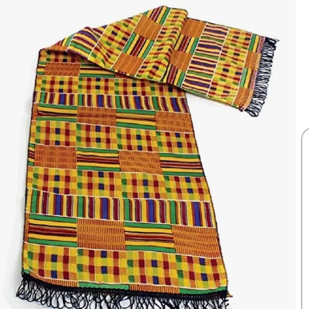 Kente multipurpose scraf